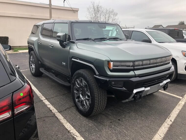 GMC Hummer EV