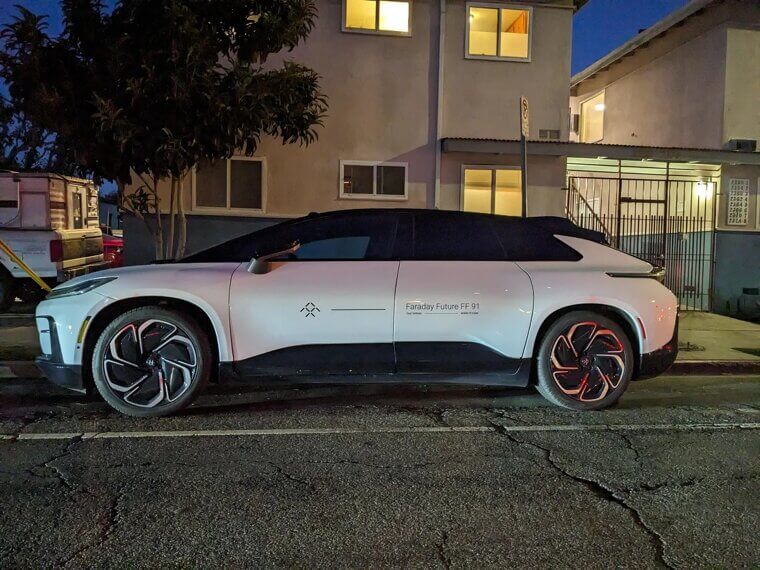 Faraday Future FF 91