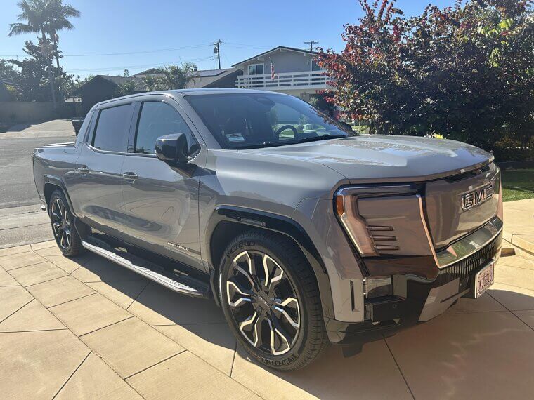 GMC Sierra EV