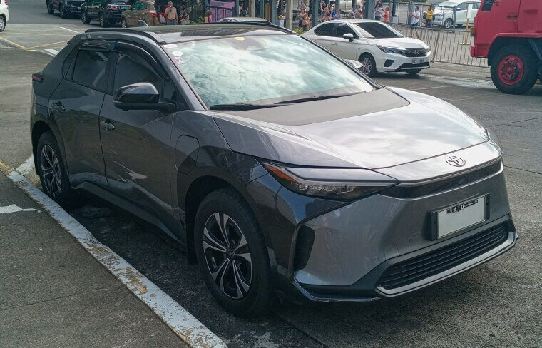 Toyota BZ4X FWD
