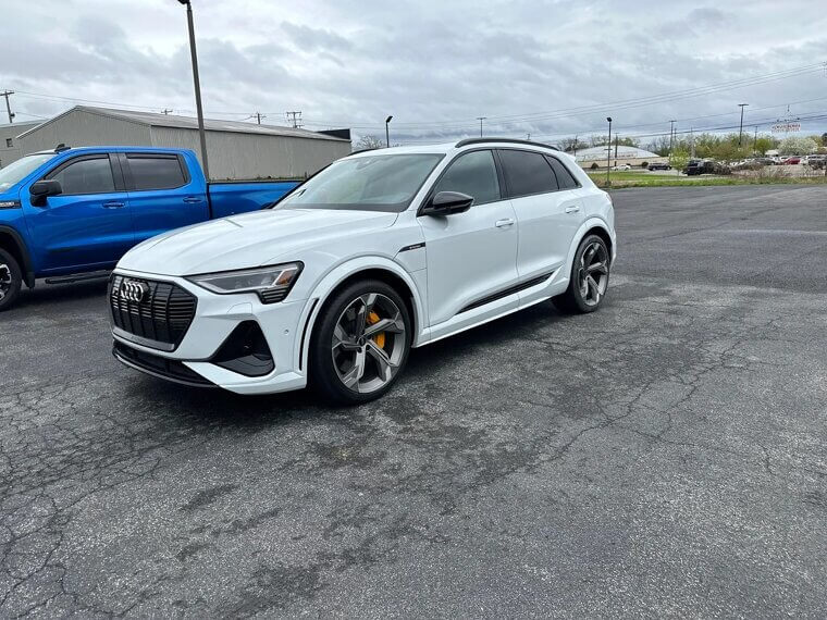 Audi E-Tron SUV