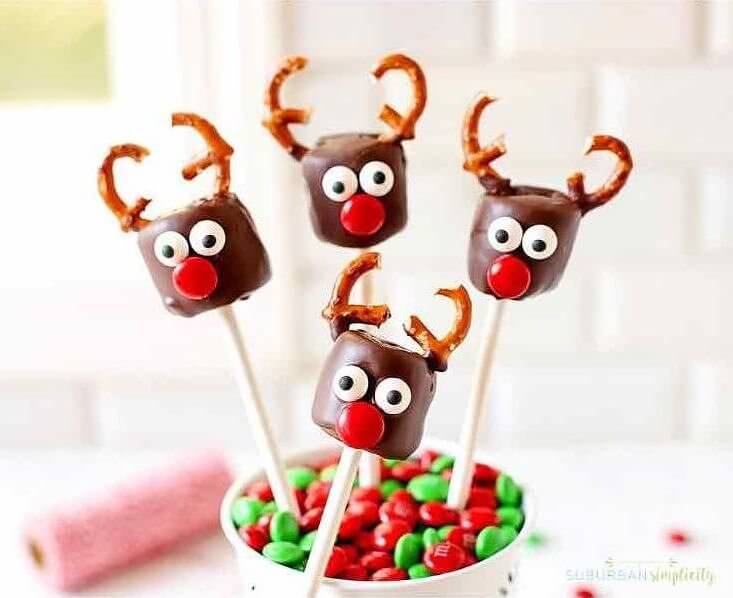 Сделай мороженое с оленями