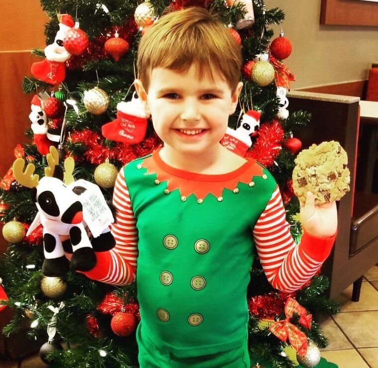 Сделай крошечное печенье для эльфов