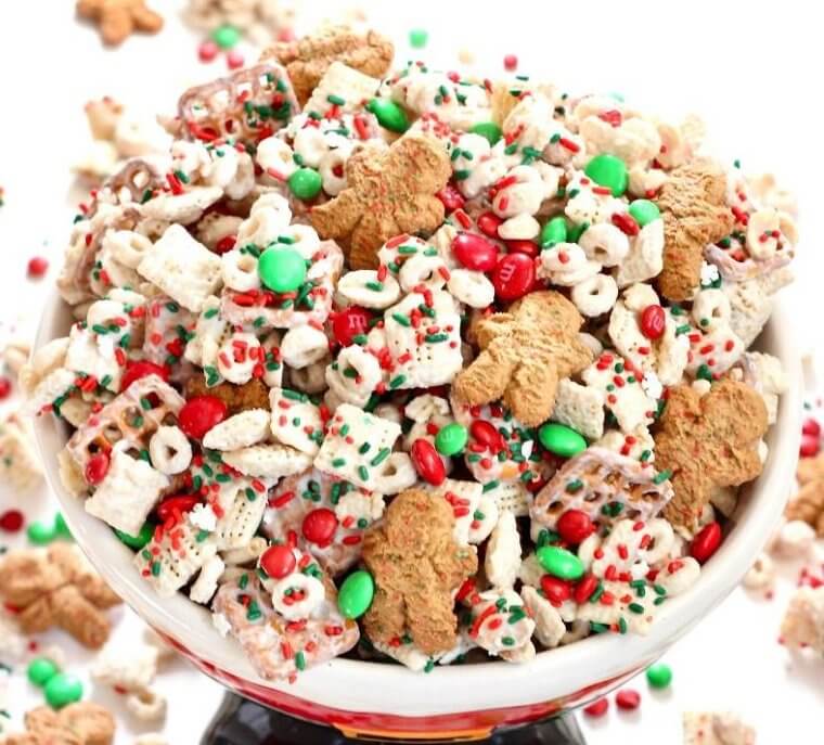 Сделай свой собственный рождественский хруст