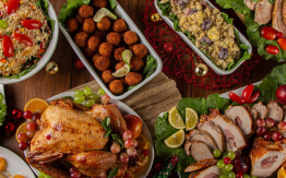 Креативные и вкусные идеи рождественской еды