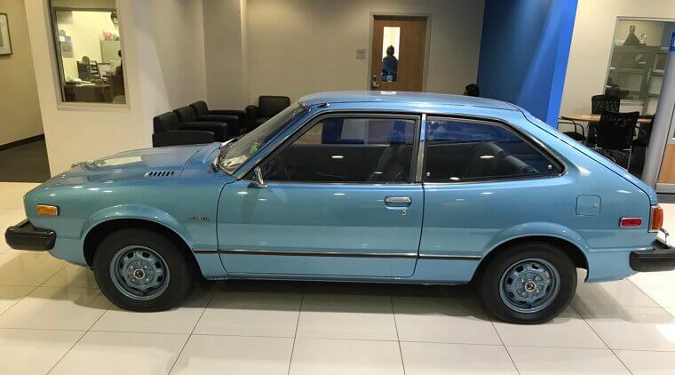 Honda Accord CVCC (1970s)