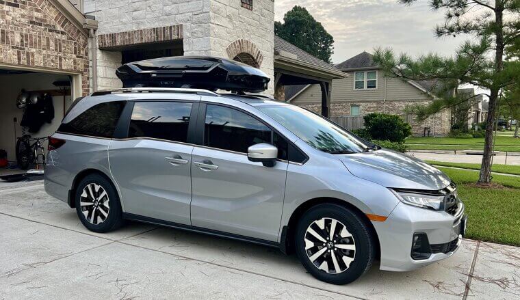 Honda Odyssey EX-L (Mid Trim)