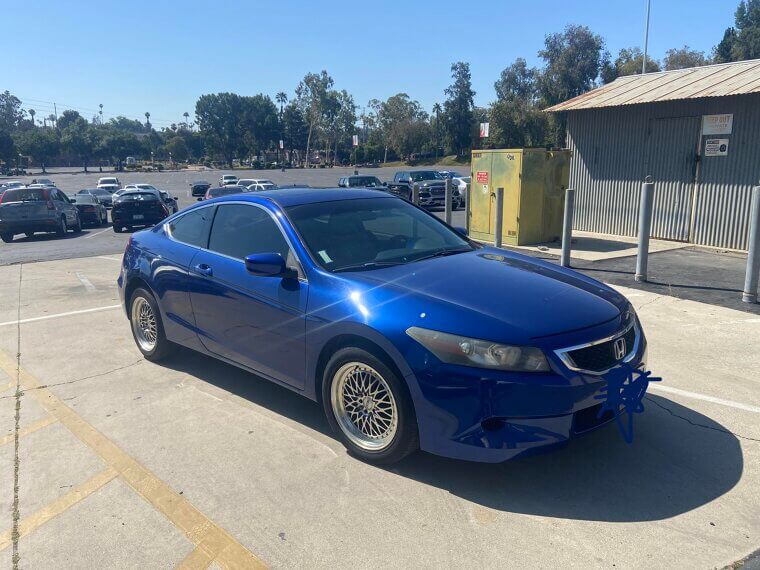 Honda Accord Coupe (2000s–2010s)