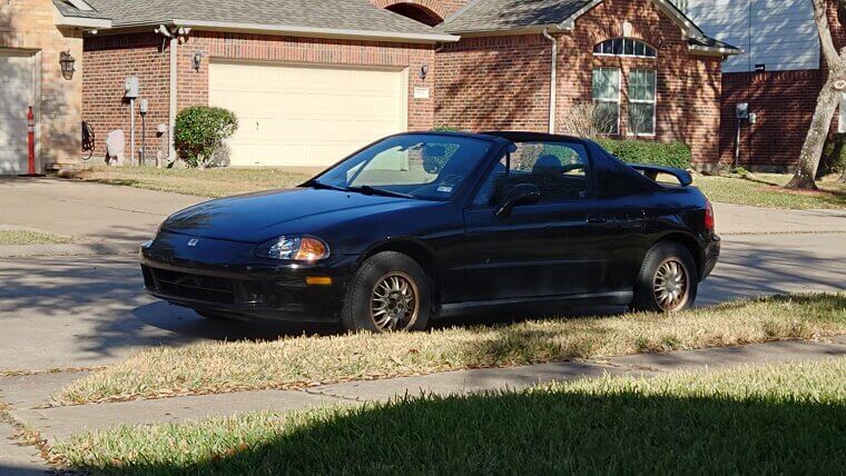 Honda Del Sol (1993–1997)