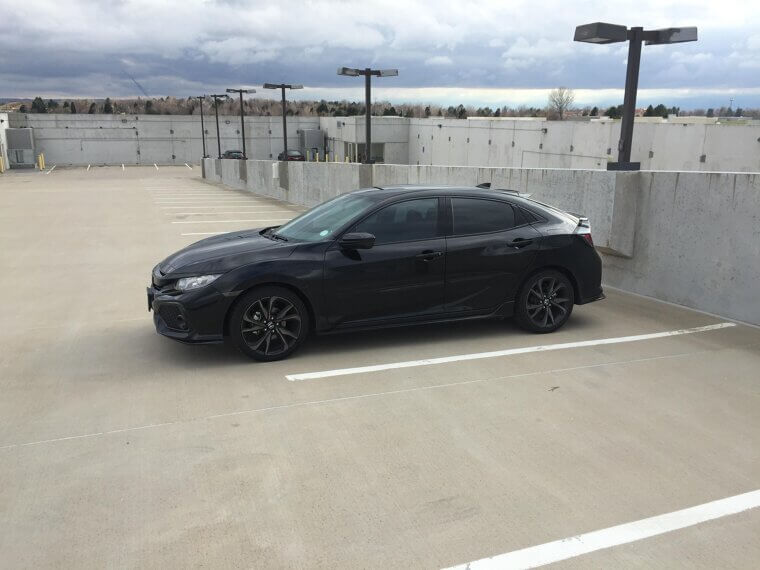 Honda Civic Hatchback (2017–present)