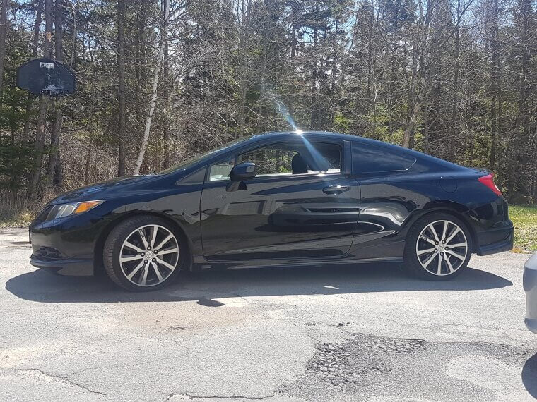 Honda Civic HF (2012)