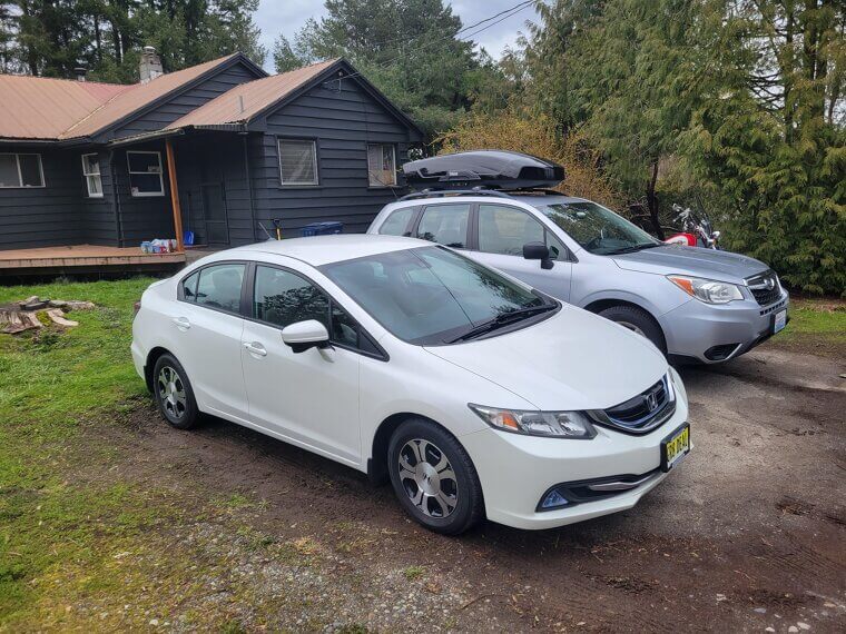 Honda Civic Hybrid (2003–2015)