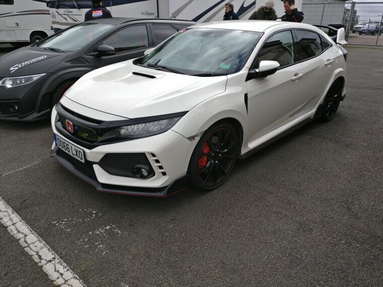 Honda Civic Type R (2017–present)