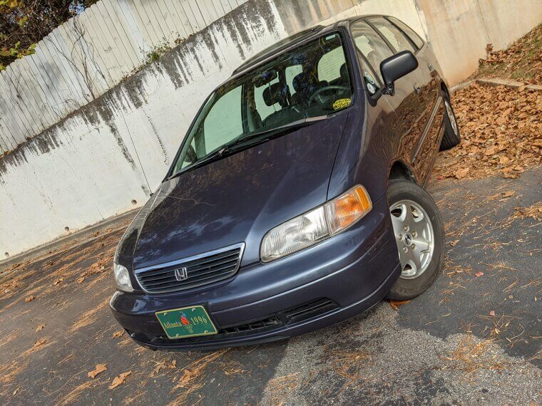 Honda Odyssey (1995–present)