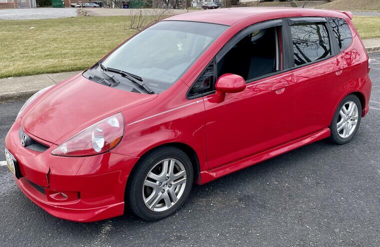 Honda Fit Sport (2007–2020)