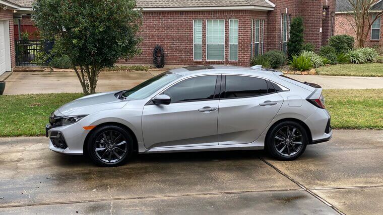 Honda Civic EX (Mid Trim)