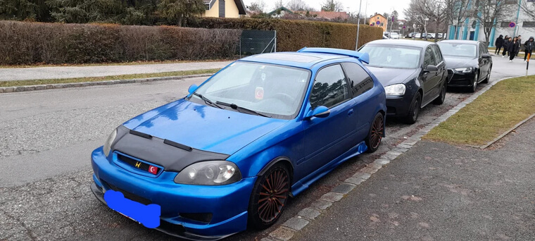 Honda Civic (1990s–2020s)