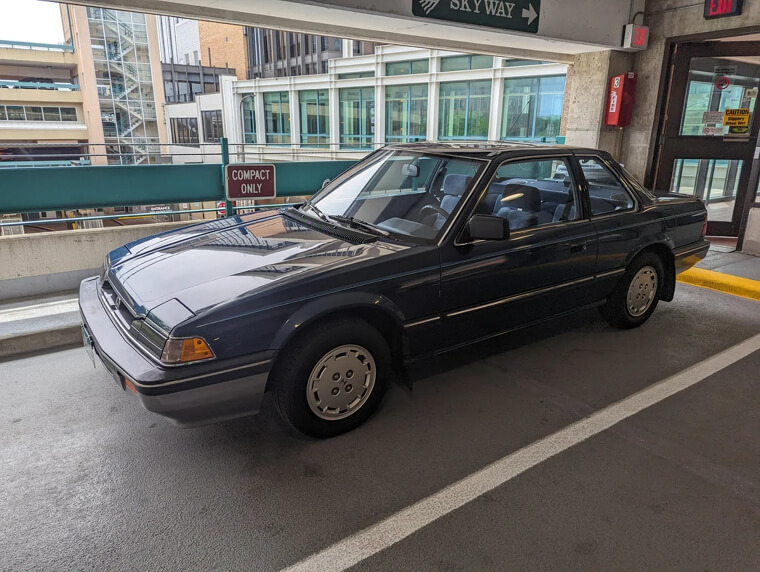 Honda Prelude (1980s–2001)