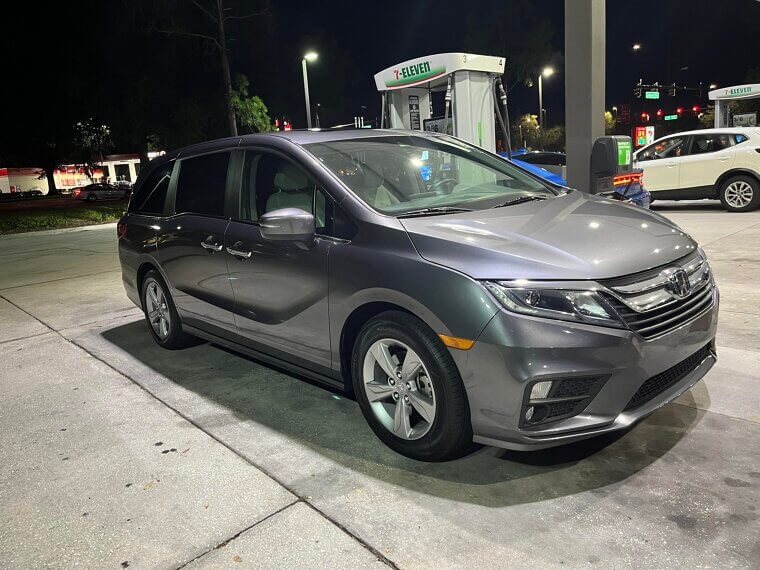 Honda Odyssey LX (Base Trim)