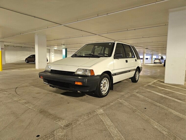 Honda Civic Shuttle (1980s)