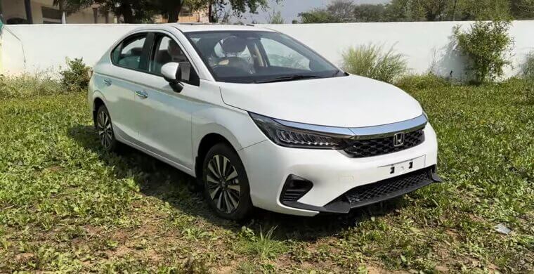 Honda City (Global Markets)