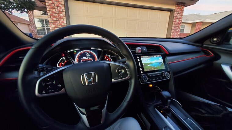 Honda Civic GX (Natural Gas)