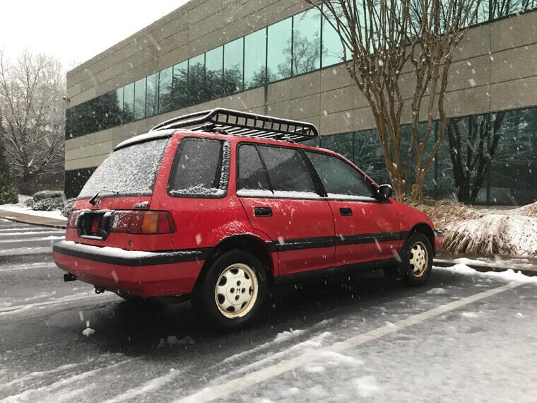 Honda Civic Wagon (1980s–1990s)