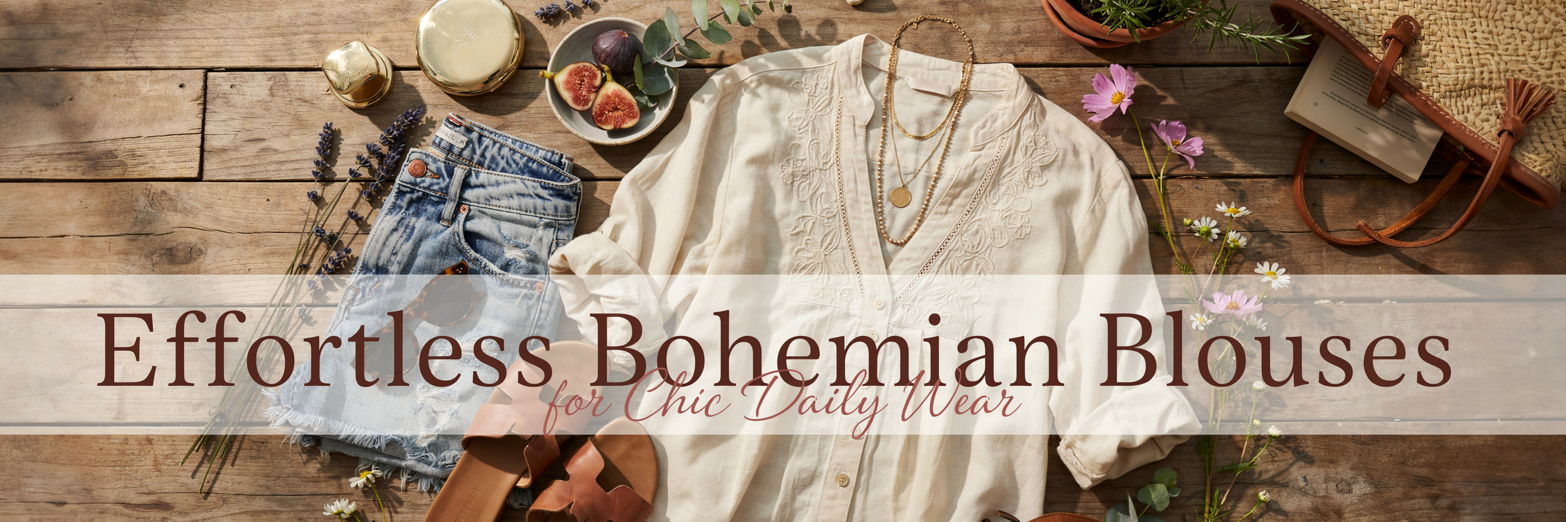 Effortless Bohemian Blouses for Chic Daily Wear