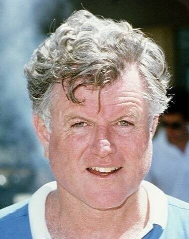 Senator Ted Kennedy Drove His Car off a Bridge