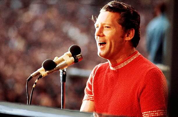 Singer Jerry Lee Lewis Married His 13 Year Old Cousin