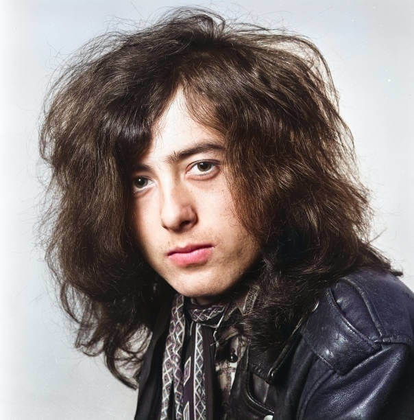 Led Zeppelin Guitarist Jimmy Page Dated a Teen Groupie