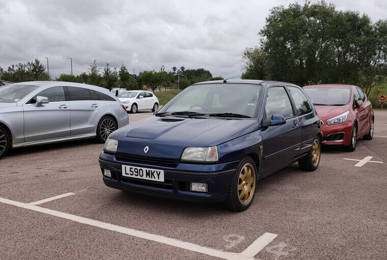 1993 Renault Clio Williams