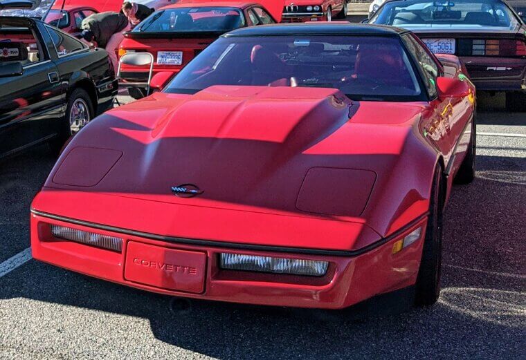 1990 Chevrolet Corvette ZR‑1 (C4)