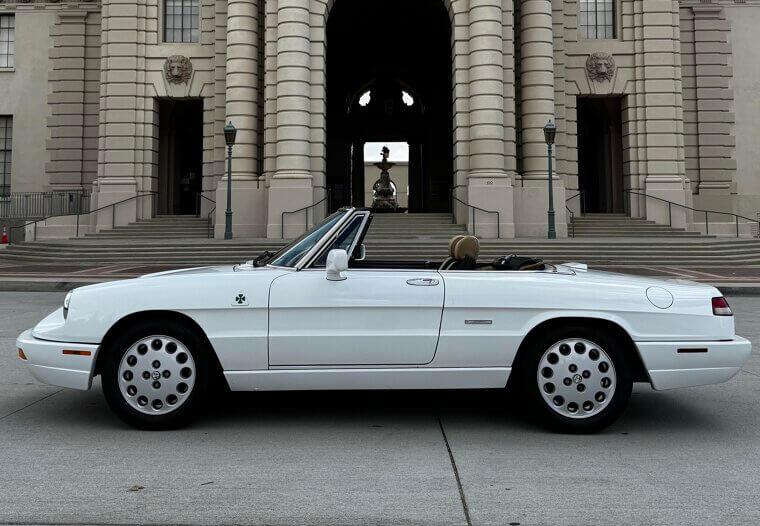 1991 Alfa Romeo Spider