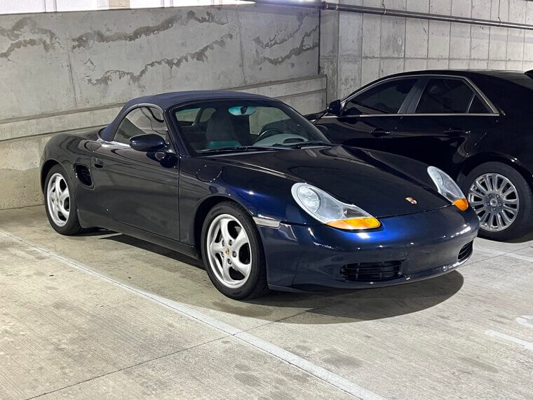 1996 Porsche Boxster 986
