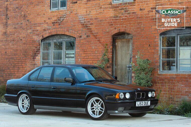 1996 BMW 5 Series (E34)