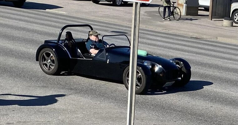 1990 Caterham Super Seven