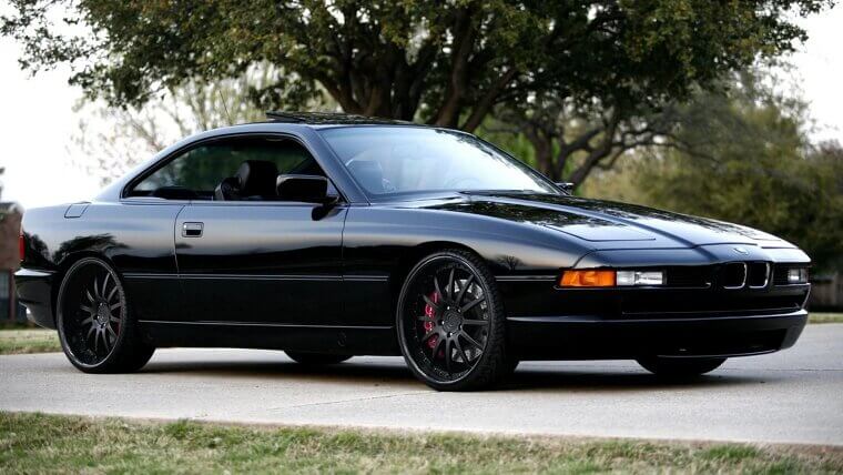 1990 BMW 8 Series (E31)