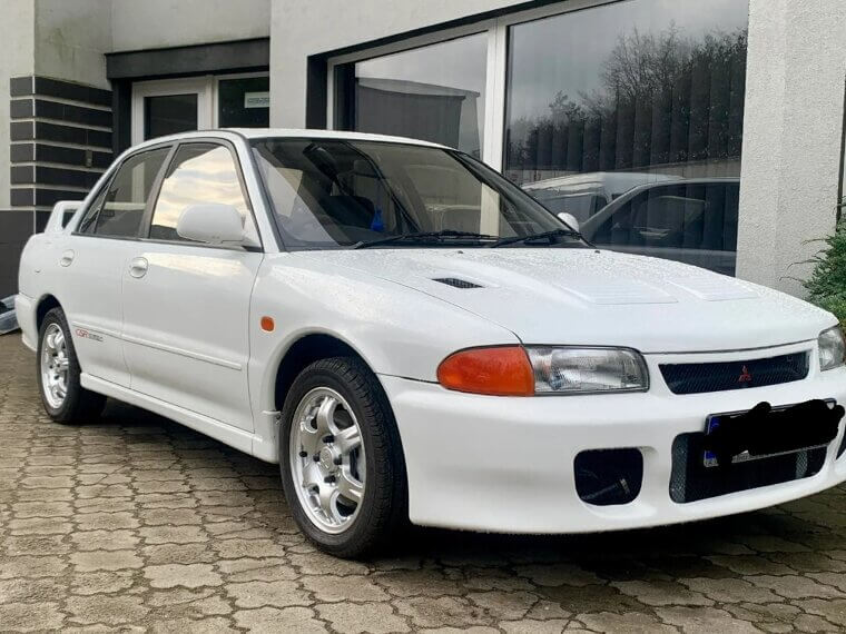 1992 Mitsubishi Lancer Evolution I