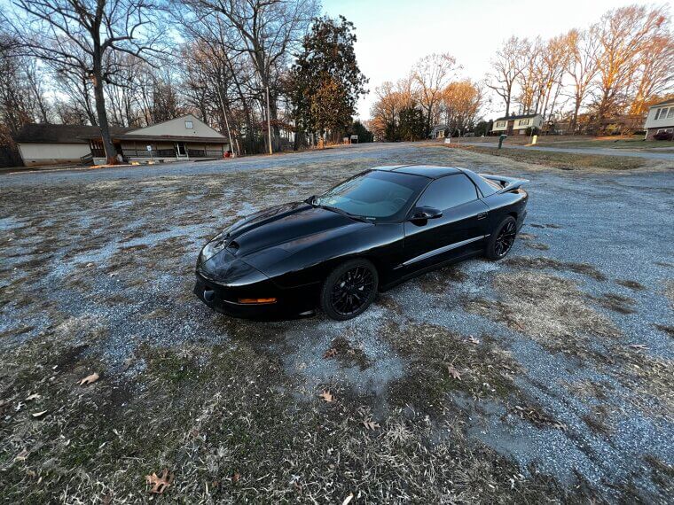 1996 Pontiac Trans Am WS6