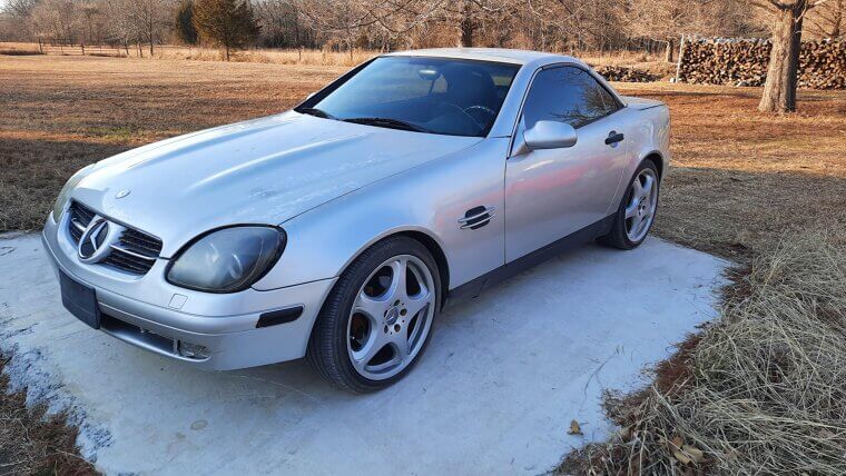 1996 Mercedes‑Benz SLK