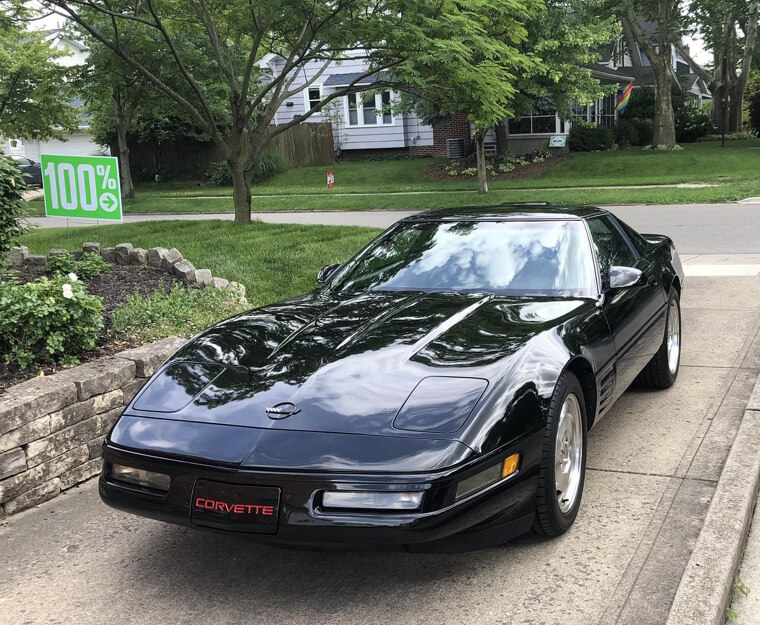 1993 Chevrolet Corvette C4