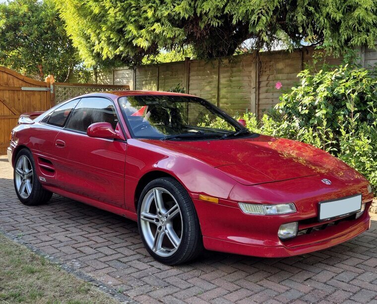 1990 Toyota MR2 (Mk2)