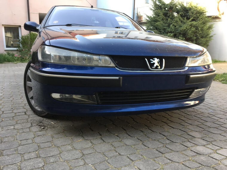 1996 Peugeot 406 Coupé