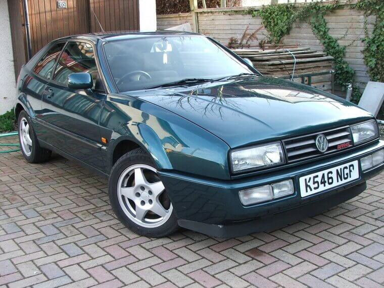 1993 Volkswagen Corrado VR6
