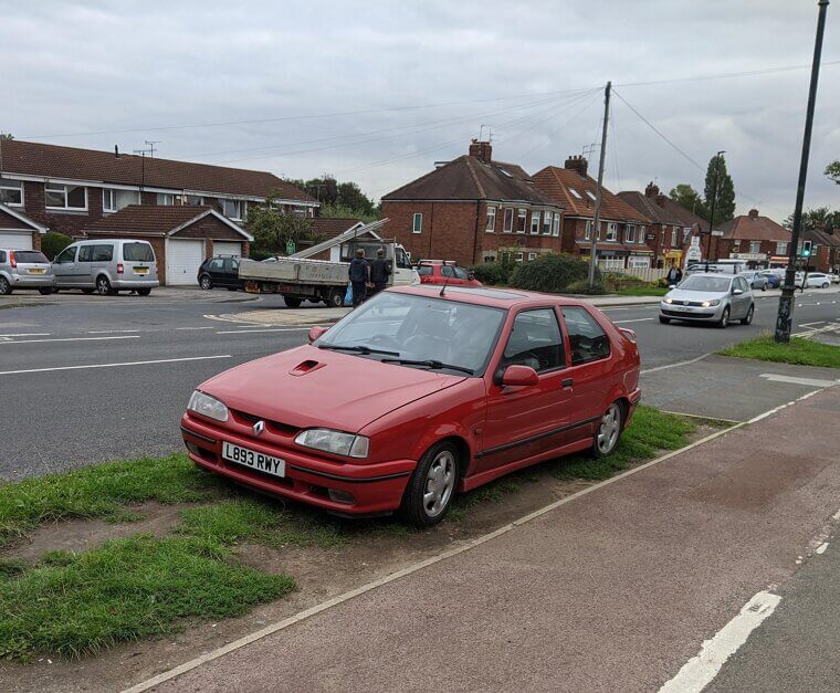 1993 Renault Clio 1.8 16v