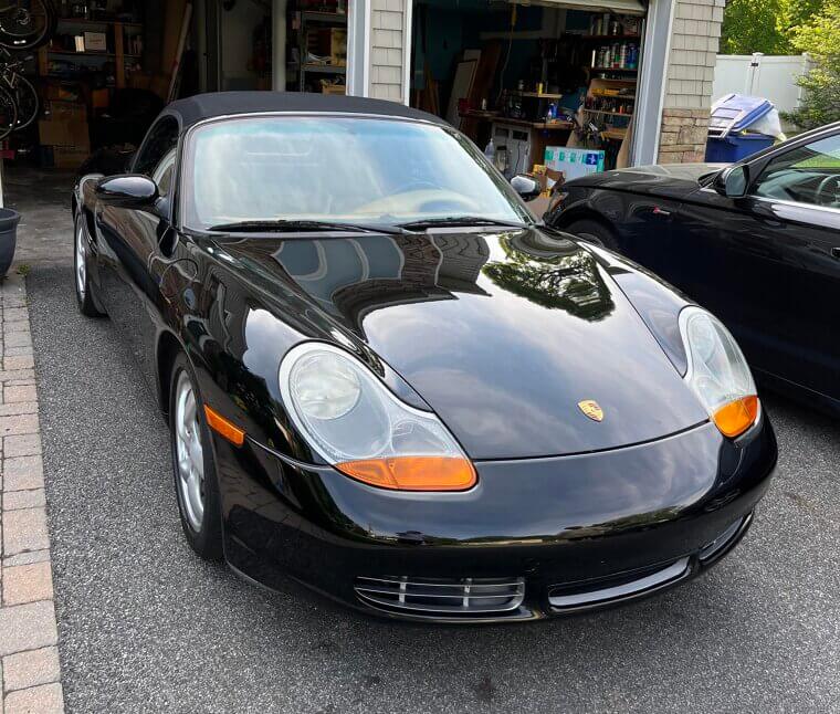 1999 Porsche Boxster S (986)