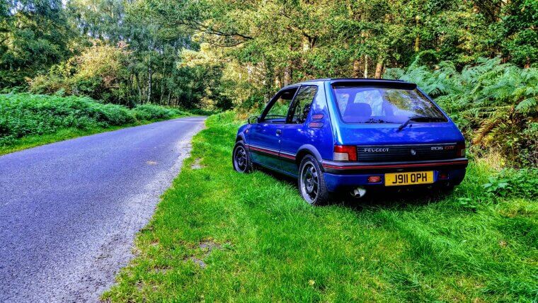1992 Peugeot 205 GTI