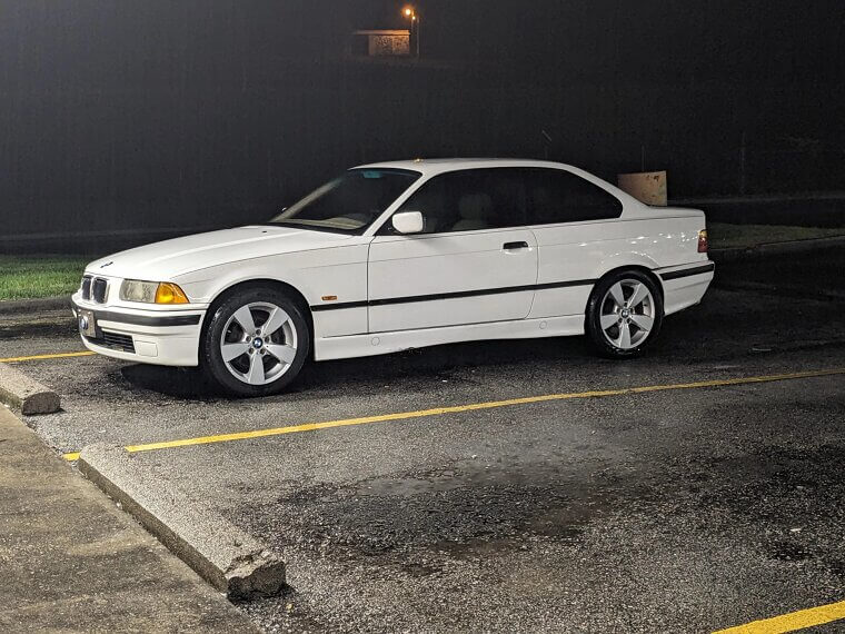 1990 BMW 3 Series (E36)