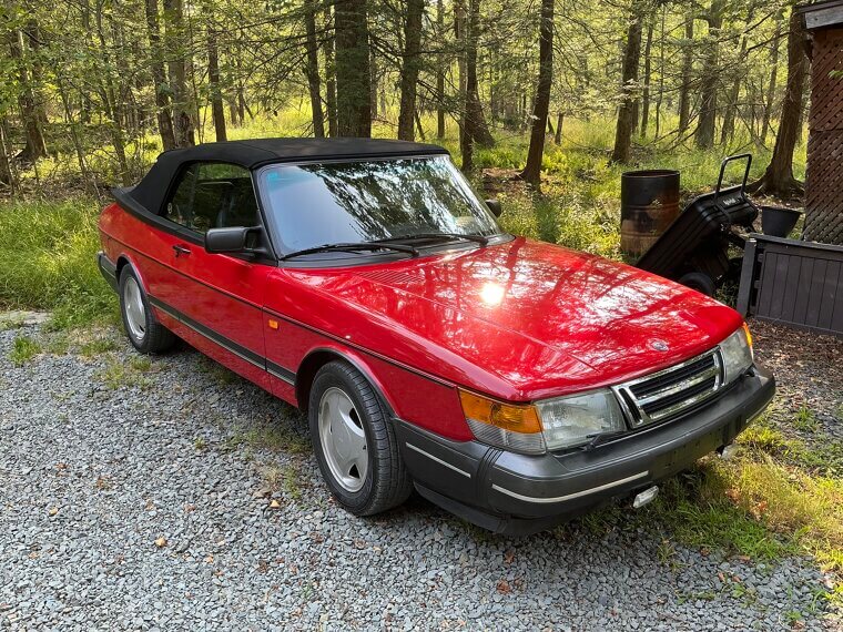 1992 Saab 900 Convertible